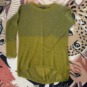 Eileen Fisher Two-Tone Sweater